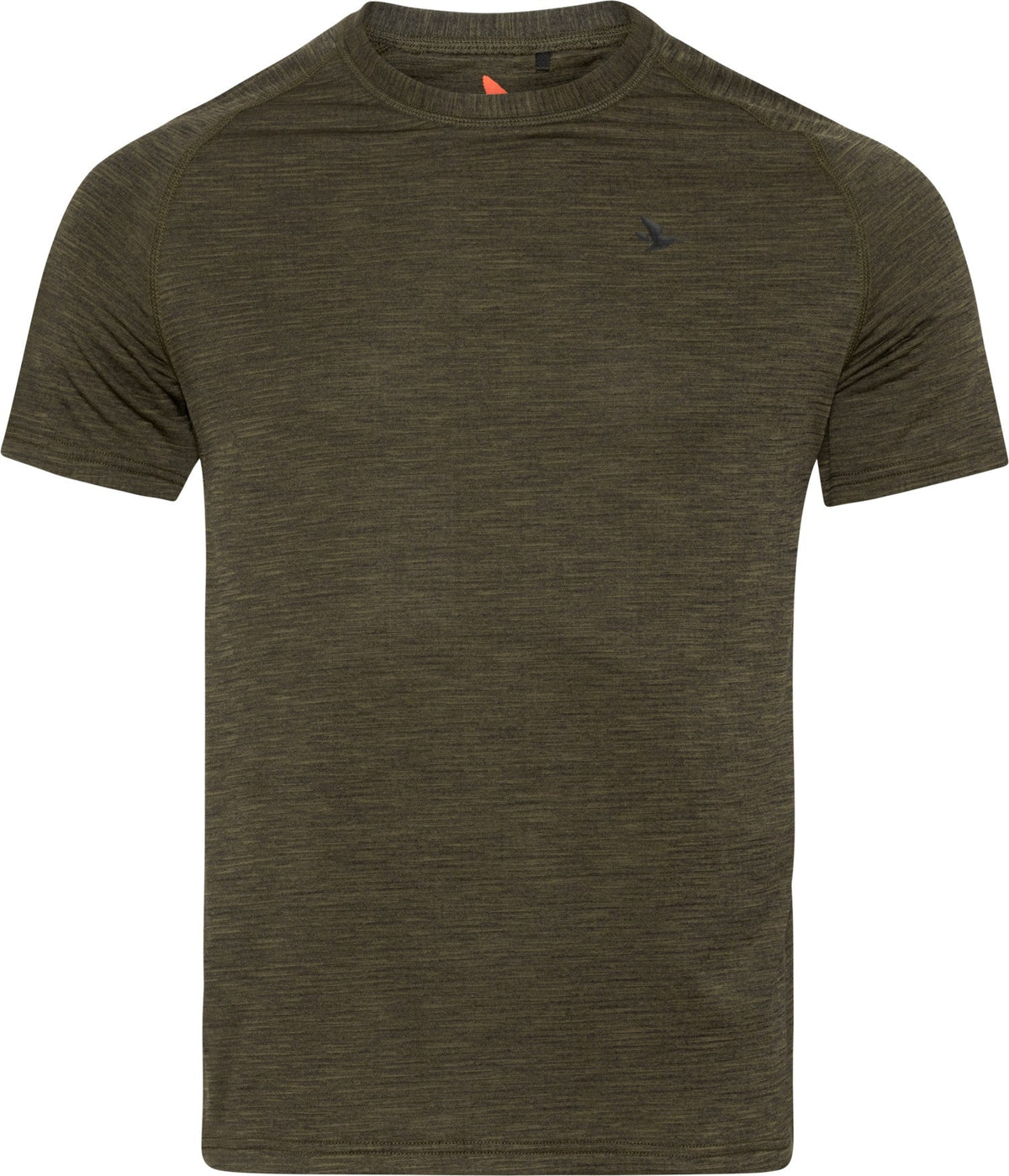 Aktiv Kortärmad T-shirt Pine green - Seeland