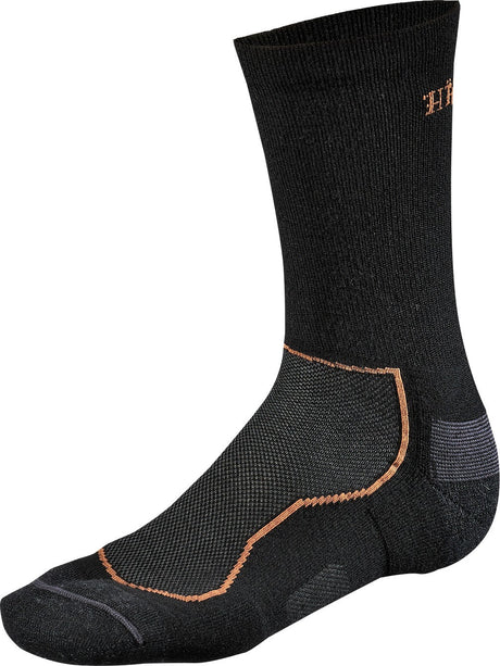 All season wool II strumpa Svart - Härkila