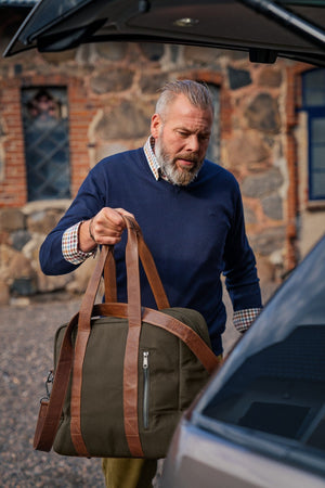 Weekendväska 30 L Warm olive - Härkila