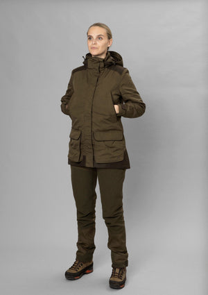 KeyPoint Kora Jacka Pine Green/Grizzly Brown - Seeland