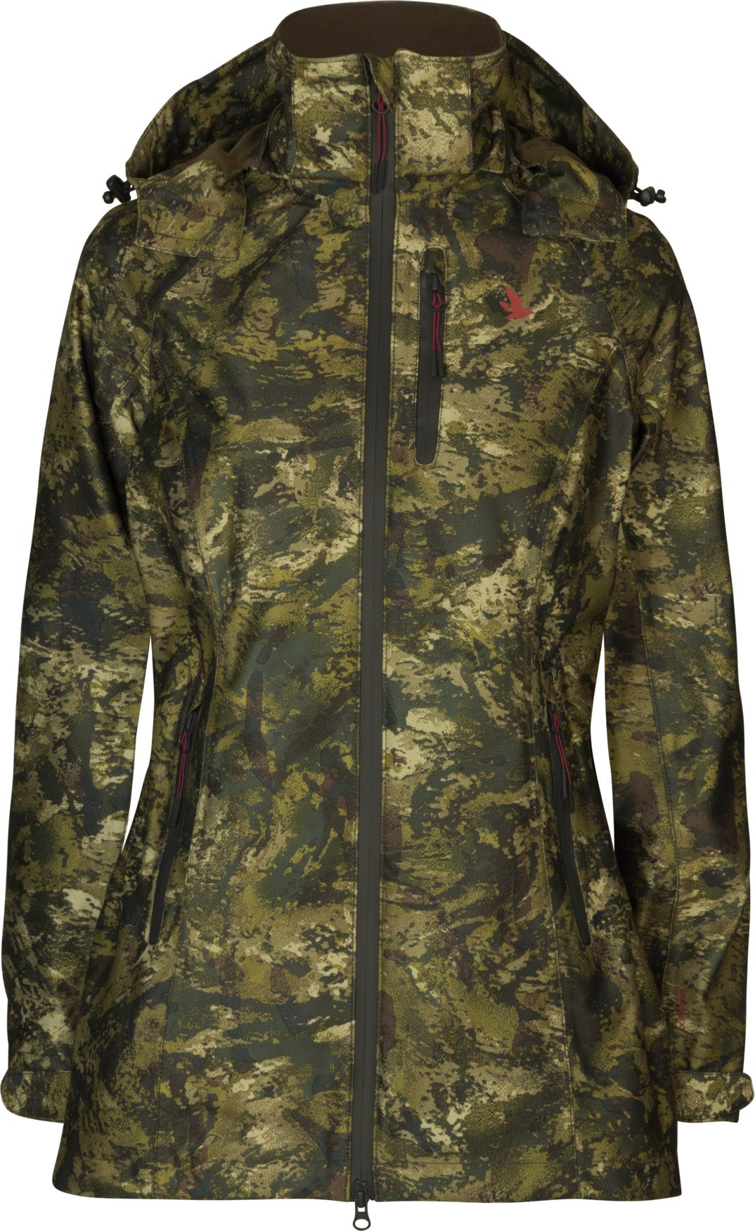 Avail Dam Camo Jacka InVis MPC Grön - Seeland