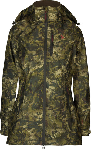 Avail Dam Camo Jacka InVis MPC Grön - Seeland