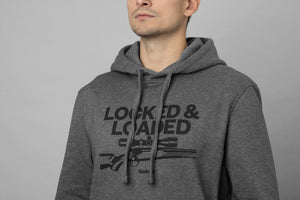 Loaded Huvtröja Grå Melange - Seeland