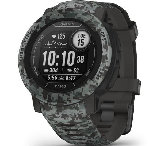Instinct® 2 – Camo Edition, Graphite Camo 1