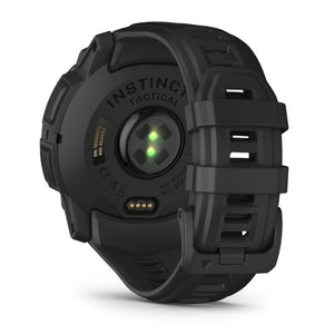 Instinct® 3 – 45 mm, Solar, Tactical Edition, Svart med Svart rem – Garmin