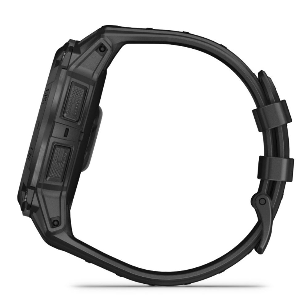 Instinct® 3 – 45 mm, Solar, Tactical Edition, Svart med Svart rem – Garmin