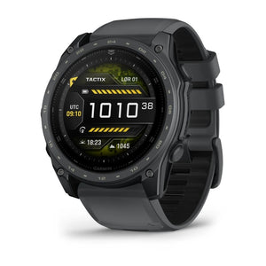tactix® 8 – 51 mm, AMOLED, Cerakote® Beläggning, Inklusive Applied Ballistics Ultralight™ Solver och Slate Gray Cerakote® Beläggning – Garmin