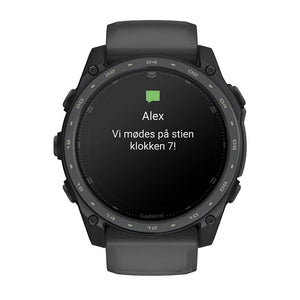 tactix® 8 – 51 mm, AMOLED, Cerakote® Beläggning, Inklusive Applied Ballistics Ultralight™ Solver och Slate Gray Cerakote® Beläggning – Garmin
