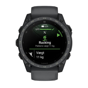 tactix® 8 – 51 mm, AMOLED, Cerakote® Beläggning, Inklusive Applied Ballistics Ultralight™ Solver och Slate Gray Cerakote® Beläggning – Garmin