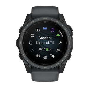 tactix® 8 – 51 mm, AMOLED, Cerakote® Beläggning, Inklusive Applied Ballistics Ultralight™ Solver och Slate Gray Cerakote® Beläggning – Garmin