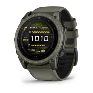 tactix® 8 – 51 mm, AMOLED, Cerakote®-beläggning, Inklusive Applied Ballistics Ultralight™ Solver och Olive Cerakote®-beläggning – Garmin