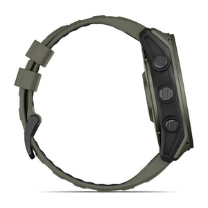 tactix® 8 – 51 mm, AMOLED, Cerakote®-beläggning, Inklusive Applied Ballistics Ultralight™ Solver och Olive Cerakote®-beläggning – Garmin