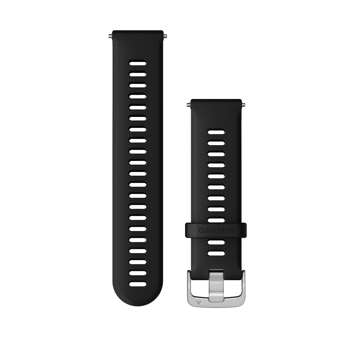 Quick Release remme (20 mm), Sort med sort hardware 2