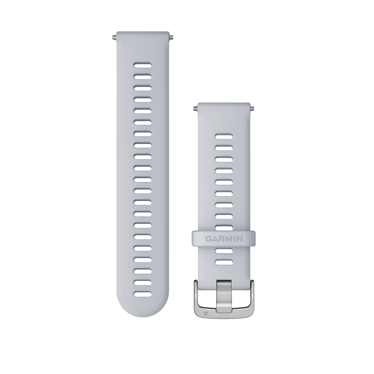 Quick Release remme (20 mm), Mist Grey/Whitestone 3