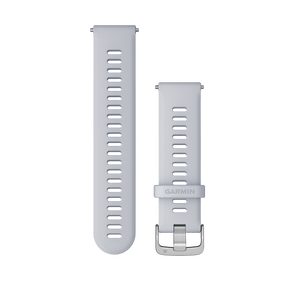 Quick Release remme (22 mm), Whitestone, sølv hardware 1