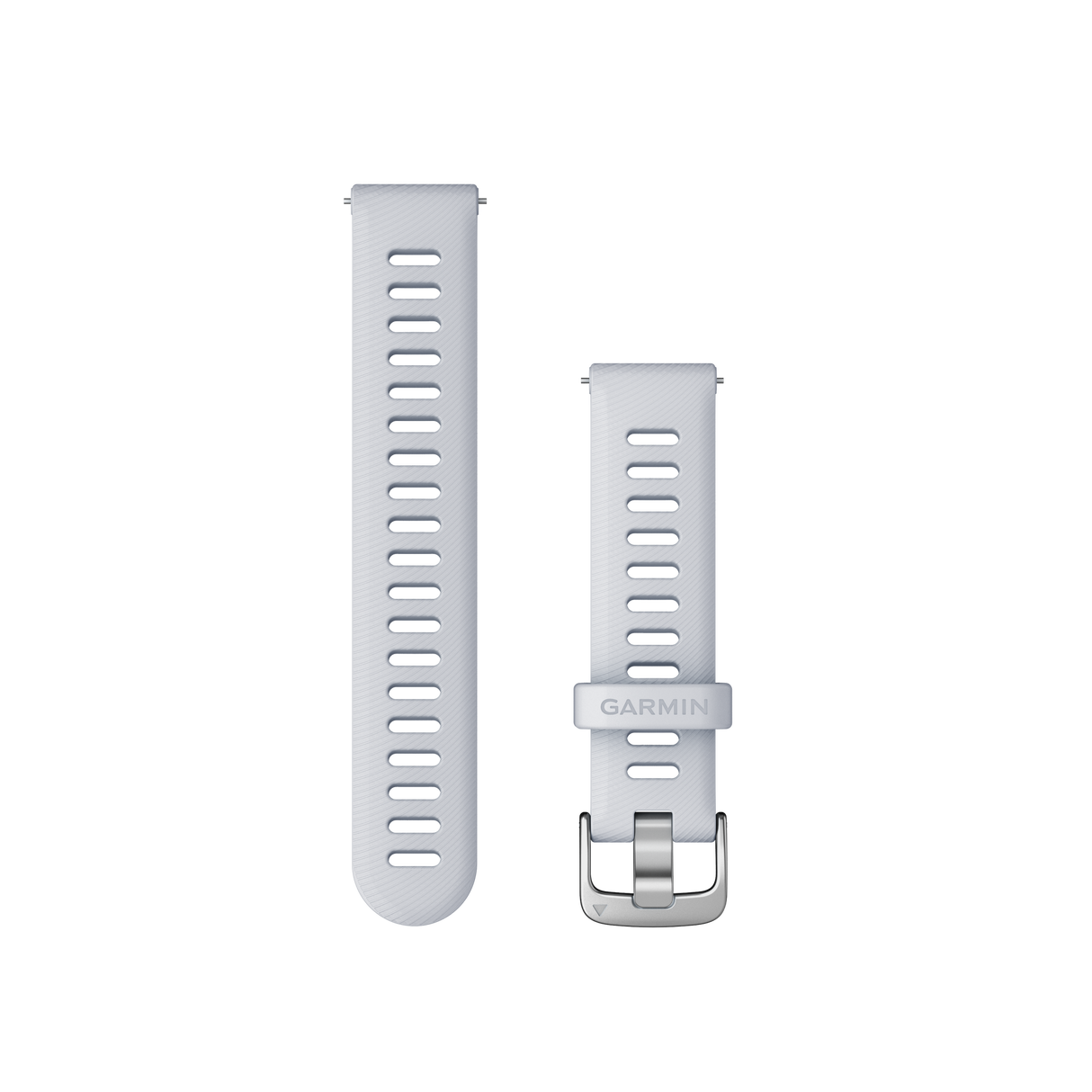 Quick Release remme (18 mm), Whitestone, sølv hardware 1