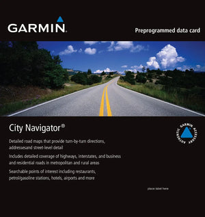microSD™/SD™: City Navigator Australia & New Zealand NT - HERE 2