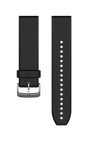 QuickFit® 22 urremme, Sort/Sølv silikone 1