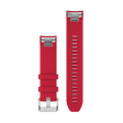 QuickFit® 22 urremme, Plasma Red silikonerem 1
