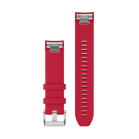 QuickFit® 22 urremme, Plasma Red silikonerem 1