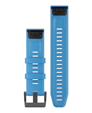 QuickFit® 22 urremme, Cyan Blue silikone 1