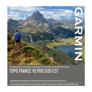 microSD™/SD™ card: TOPO France v5 PRO, Southeast 1