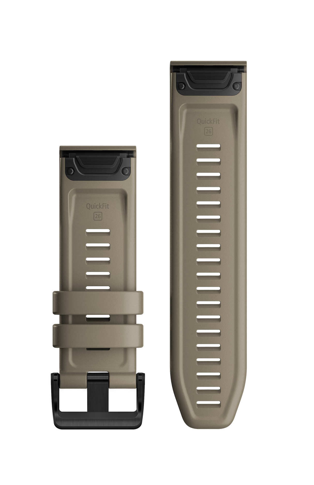 QuickFit® 26 urremme, Dark Sandstone silikone 2
