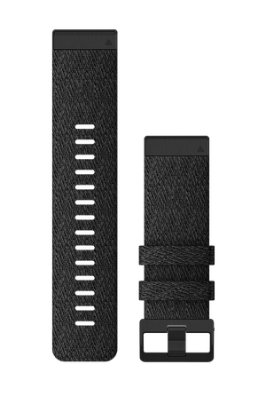 QuickFit® 22 urremme, Sortmeleret nylon 2