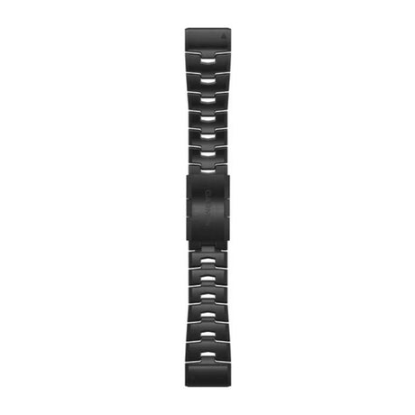 QuickFit® 26 remme, carbon-grå DLC-titanium 2