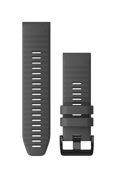 QuickFit® 26 urremme, Slate Grey silikone 1