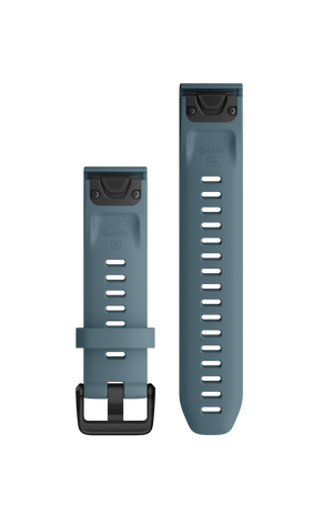QuickFit® 26 urremme, Lakeside Blue silikone 3