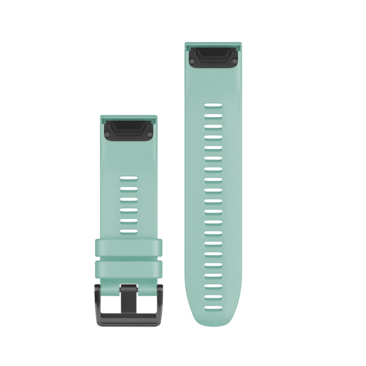 QuickFit® 26 remme, Turkis silikone (Dykkersæt med 3 dele) 1