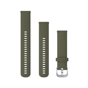 Quick release remme (24 mm), French Grey silikone 2