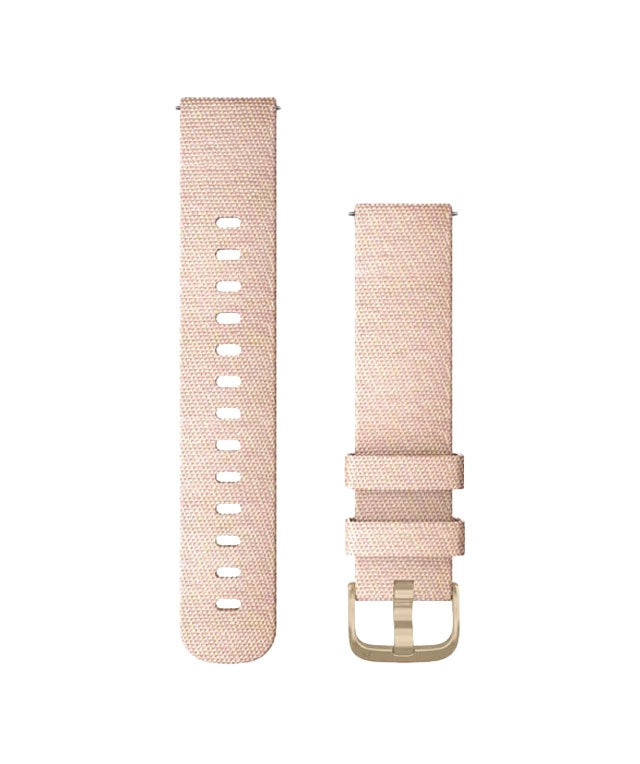 Quick Release remme (20 mm), Cerise, rustfri hardware 2
