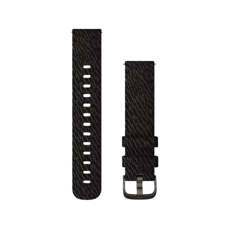 Quick Release remme (20 mm), Sort/Azure ComfortFit stof 2