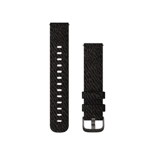 Quick Release remme (18 mm), Graphite, Slate hardware 2