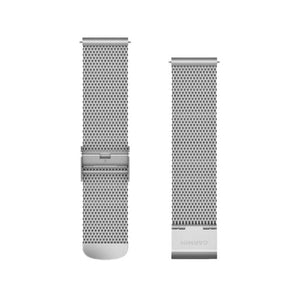 Quick release-remme, Sage grey, sølv hardware 2