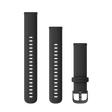 Quick Release remme (20 mm), Sort, Slate hardware 1