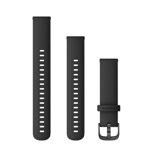 Quick Release remme (20 mm), Twilight med sort hardware 1