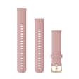 Quick release-remme, Dust Rose, Soft Gold hardware 1