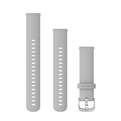 20 mm remme, Mist Grey 2