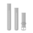 Quick Release remme (20 mm), Mist Grey/Whitestone 1