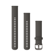 Quick Release remme (18 mm), Graphite, Slate hardware 1