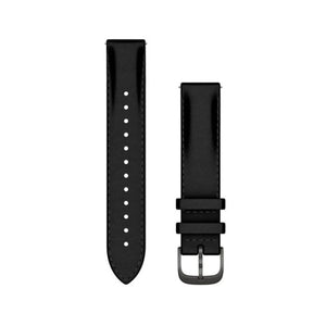 Quick Release remme (vívomove™), Sort læderrem 2