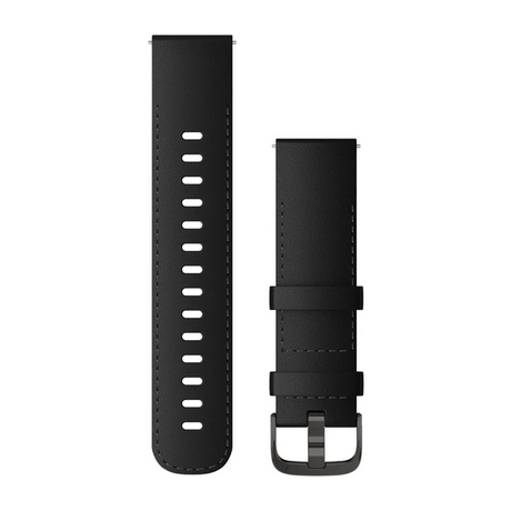 Quick Release remme (18 mm), Sort, Slate hardware 2
