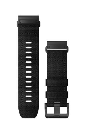 QuickFit® 26 urremme, Tactical Black nylon 1