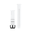 Quick Release remme (20 mm), Hvid, sort hardware 1