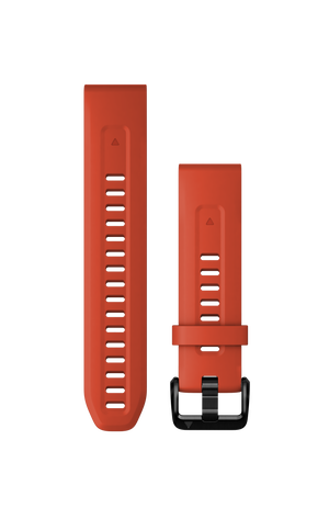 QuickFit® 26 urremme, Flame Red/Graphite silikone 1