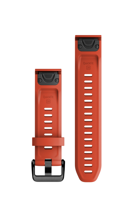 QuickFit® 22 urremme, Flame Red silikone 3