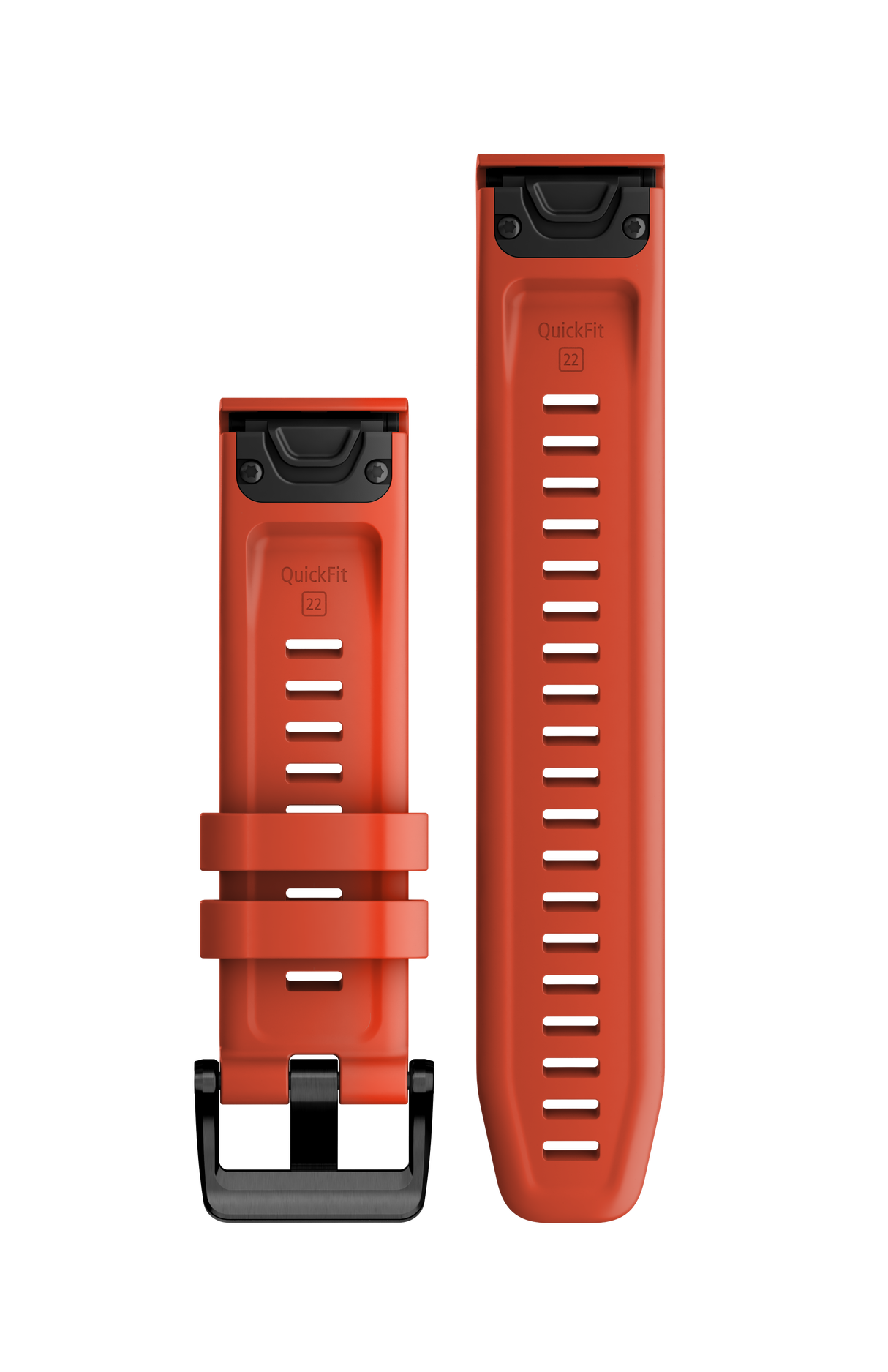 QuickFit® 20 urremme, Flame Red silikone 1